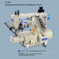 TK-787T cylinder bed interlock stitch machine(clutch motor)